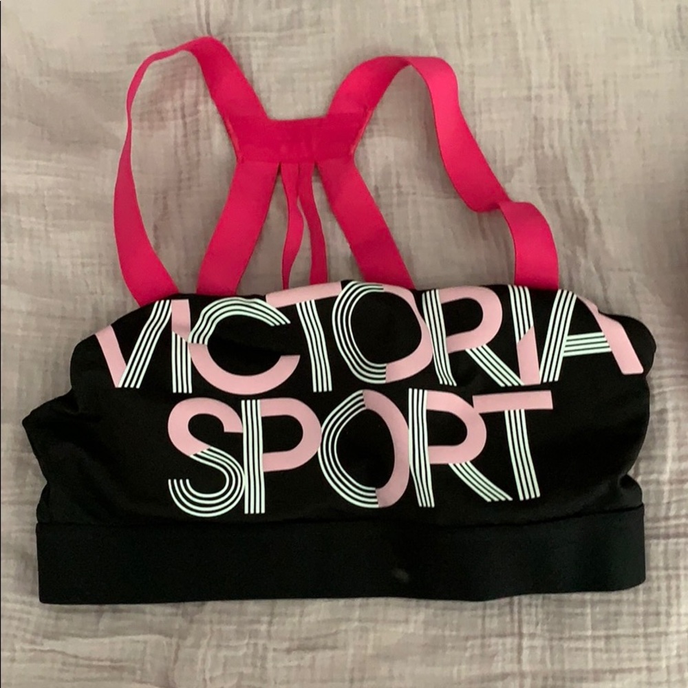 victoria secret padded sport bras